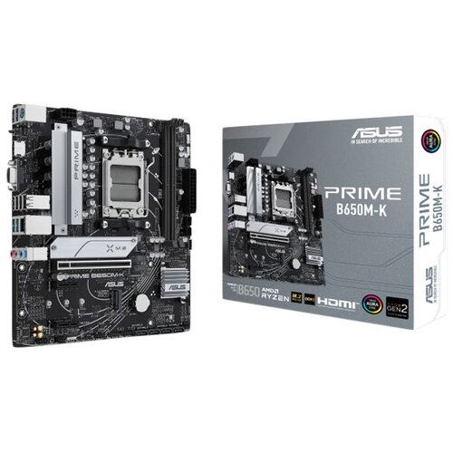 Asus PRIME B650M-K AM5 mATX MB - AMD B650... Cijene