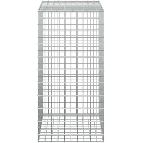  Gabion s žicom debljine 5 mm i mrežom 5x5 cm 50x50x100 cm - 50 cm 100 cm 50 cm Slike