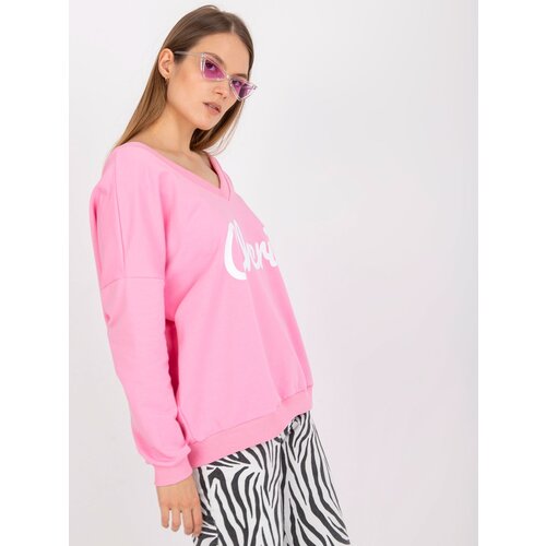 FANCY Sweatshirt-FA-BL-7754.55P-pink Cene