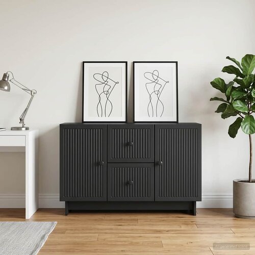  Kreveta s ladicama Crna 89 x 34,5 x 60 cm Konstruirano drvo Cijene