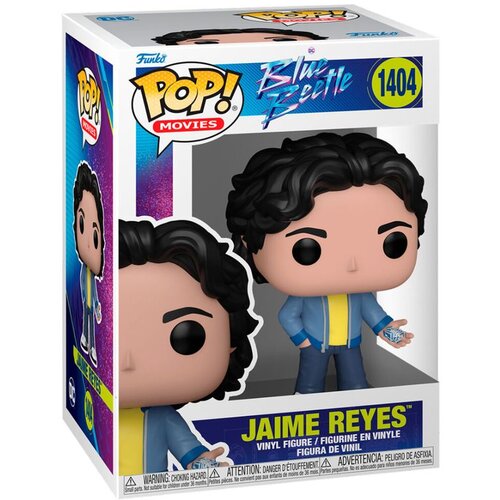 Funko POP figure DC Comics Blue Beetle Jaime Reyes Cene
