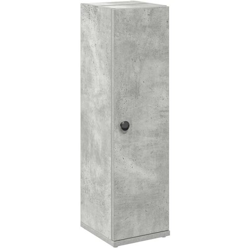 Maison Chic Kopalni&amp;scaron;ka omarica - Kopalni&amp;scaron;ki kabinet z držalom za zvitke betonsko 20,5x22x72 cm, (21788368) Slike
