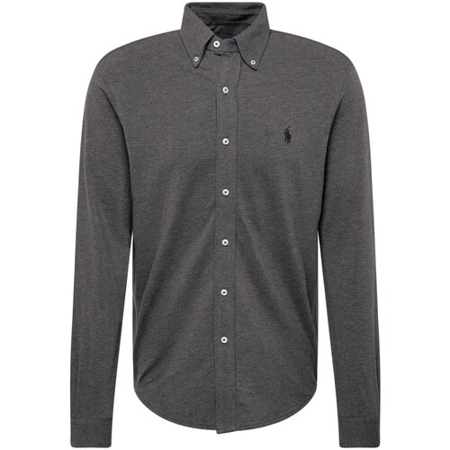 Polo Ralph Lauren Srajca temno siva Slike