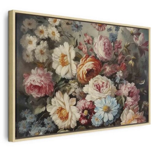  Slika - The scent of garden flowers 90x60 Cijene