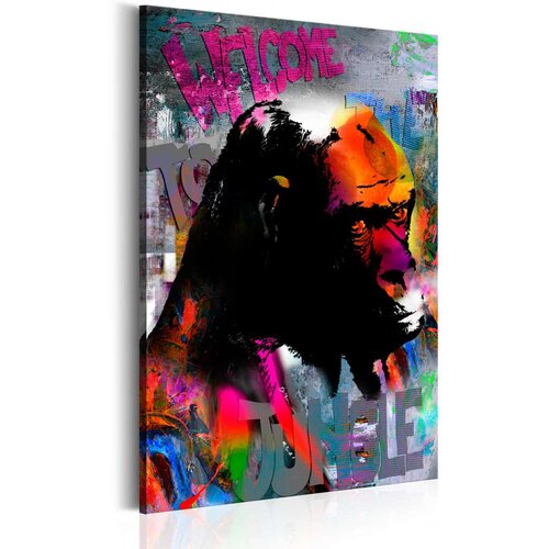  Slika - Welcome to the Jungle 60x90 Slike