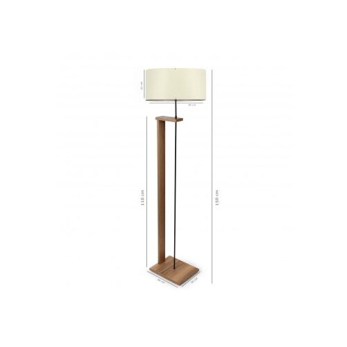 Opviq AYD 2826 Podna lampa, Bijela Cene