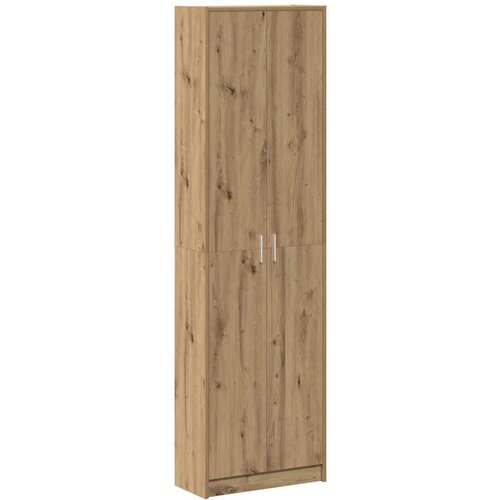 VidaXL Ormar od hrasta 55x25x189 cm Konstruirano drvo Slike