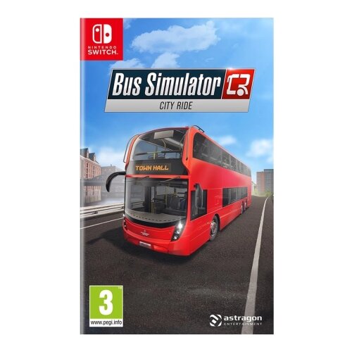 Nintendo Bus Simulator: City Ride /Switch Cijene