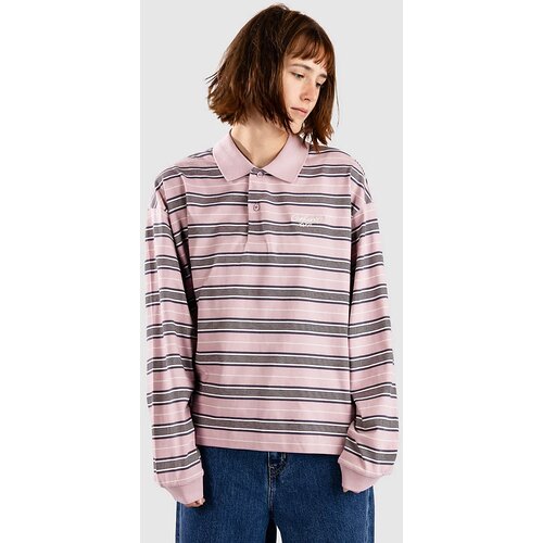 Carhartt WIP Bronson Polo majica bronson stripe / hortensia Cene