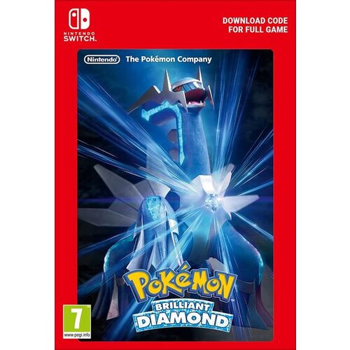 Pokémon brilliant diamond (switch) eshop nintendo key europe Cene