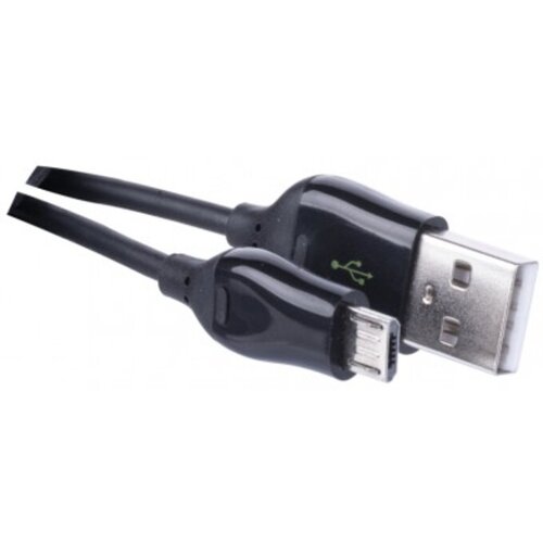 Emos USB kabl USB 2.0, A konektor / micro‑B USB konektor, crne boje Slike