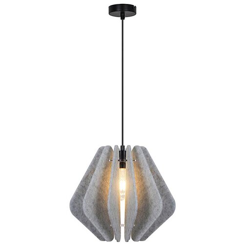  Luster na sajli MARGARET 1xE27/40W/230V siva Slike