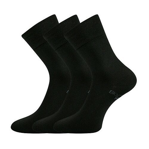 Lonka 3PACK socks black Slike