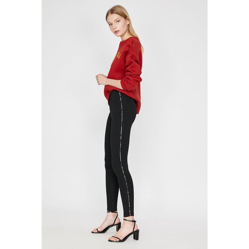 Koton Women&amp;#039;s Black Leggings Slike