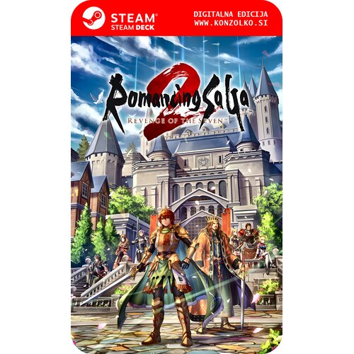  Romancing SaGa 2 Revenge of the Seven - Steam koda brez &amp;scaron;katlice (WINDOWS PC | STEAM DECK) Slike