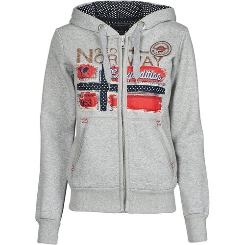Geographical Norway Puloverji FARLOTTE Siva Slike