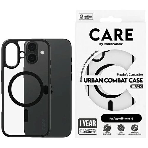 PanzerGlass OVITEK FLAGSHIP URBAN Z MAGSAFE ZA IPHONE 16 PROZOREN, (21896998) Cene