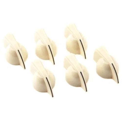 Fender Chicken Head Amplifier Knobs Cream