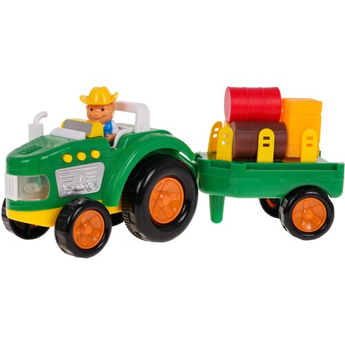  Tractor and Farmer Set + Accessories Slike