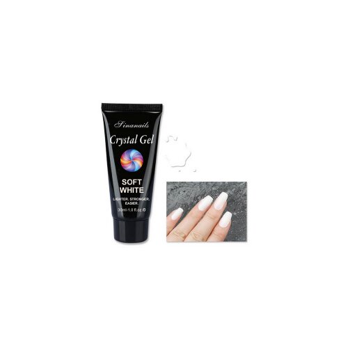  UV Gel Sina Crystal Akrilni 30 ml – Soft White (N) Cijene