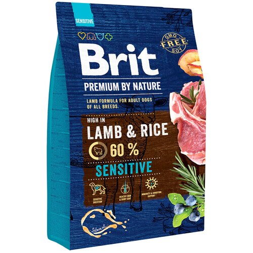 Brit Premium by Nature Sensitive janjetina - 3 kg Cijene