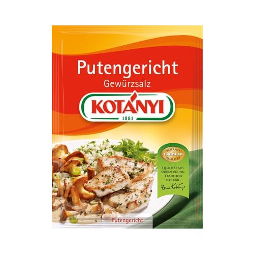 Kotanyi Začimbna sol za purana Slike
