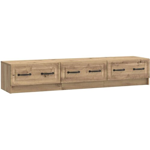 TV omarica Artisan hrast 147 x 34,5 x 27 cm Inženirski les, (5000210468) Cene