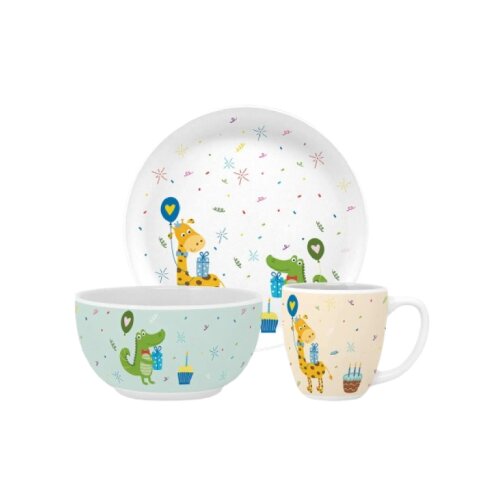 PPD Papperproducts Design Croco and Giraffe - Set za doručak - Croco and Giraffe Slike