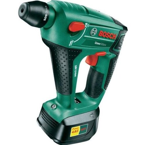 Bosch UneoMaxx SDS-Quick-Akumulatorski čekić za rušenje 18 V 2.5 Ah LiIon Uklj. akumulator, Uklj. oprema, Uklj. Cijene