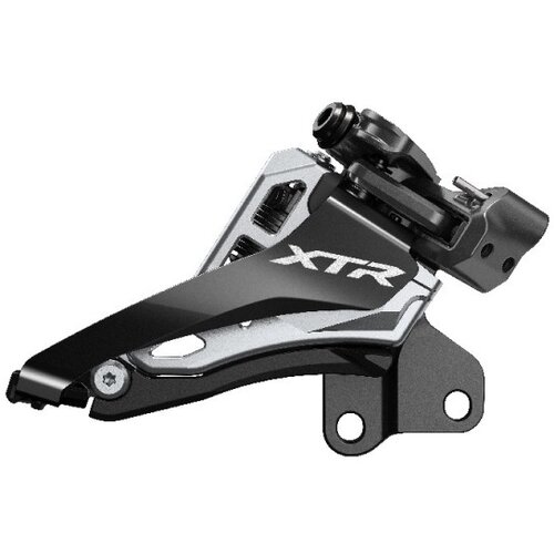  menjač prednji shimano xtr FDM9100E za 2X12 side swing frontpull etypew/o bb plate csangle 6669 za top gear 38T cl 488/518MM indpack IFDM9100E6 shimano Cene
