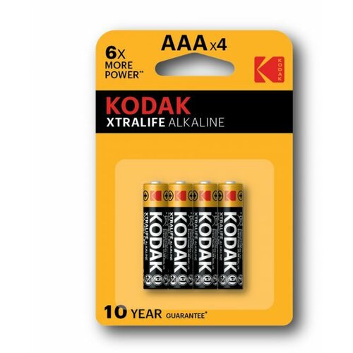 Kodak alkalne baterije extralife AAA/4kom Cene