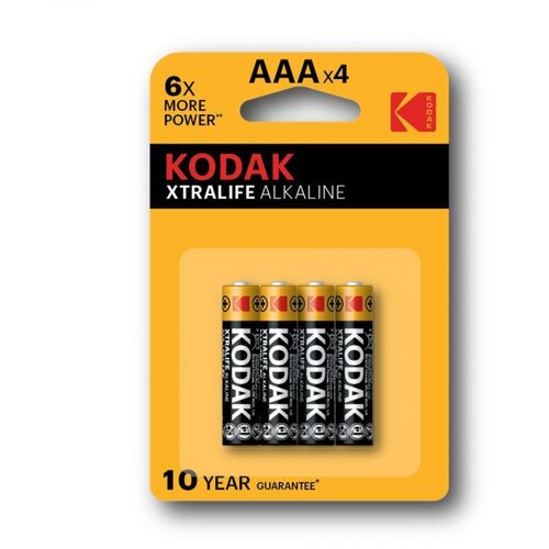 Kodak Xtralife pila alcalina aaa lr3 pretisni omot 4, (21099777) Cene