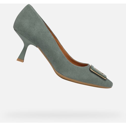Geox Light green women&amp;#039;s pumps Giselda - Women&amp;#039;s Slike