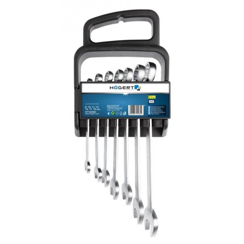 Hogert set ključeva 8-19 mm plastični blister ( HT1W490 ) Slike