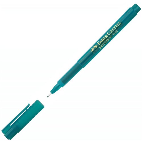 Faber-Castell flomaster s tankim vrhom 0,8 mm tirkiz Cene