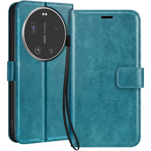 Oem Mayaxess, Ovitek Xiaomi 17 Ultra z drsnim pokrovom kamere in magnetnim obročem, Turkizna, (5000273907) Cene