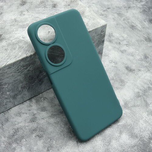  Maska gentle color za honor X7b/ zelena Slike