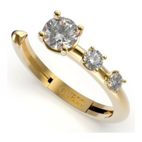 Ženski guess zlatni prsten od hirurškog Čelika ( jubr01408jwyg56 ) Slike