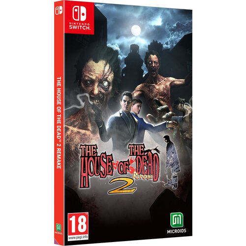 Microids THE HOUSE OF THE DEAD 2: REMAKE - INFECT&rsquo;EDITION igra za NINTENDO SWITCH, (5000062255) Cene