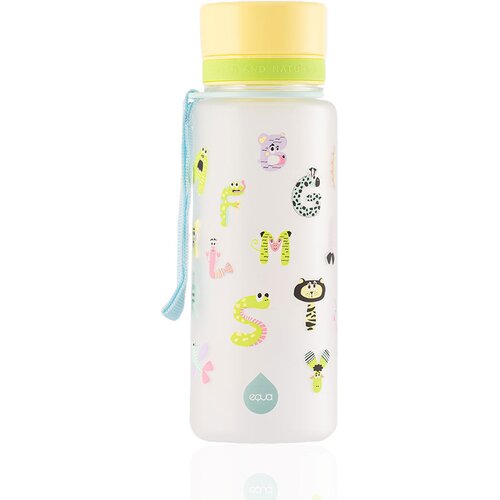 Equa plastična boca od tritana, Alpha Zoo, BPA free, 600ml Cijene