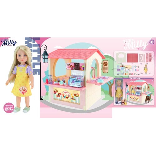 Ittl Lutka Milly i poslastičarnica Slike