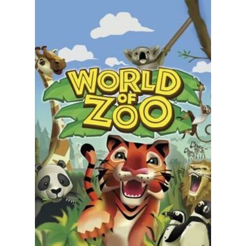 Steam World Of Zoo Key GLOBAL Cene