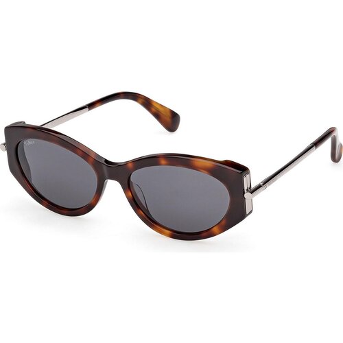Max Mara MM0167 52A ONE SIZE (54) Havana/Siva Slike