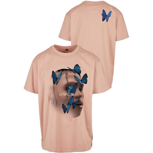 MT Upscale Men&amp;#039;s T-shirt Le Papillon Oversize Tee - amber Slike