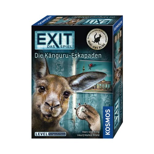 Kosmos EXIT - Das Spiel - Die Känguru-Eskapaden Cene