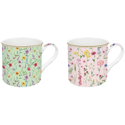 Easy Life Meadow Flowers Fine China set skodelic Cene