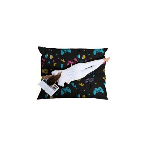 Atelier Del Sofa lazy bag giant game console black Cene