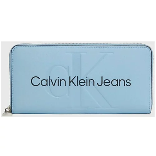 Calvin Klein Jeans Denarnice K60K607634 Modra