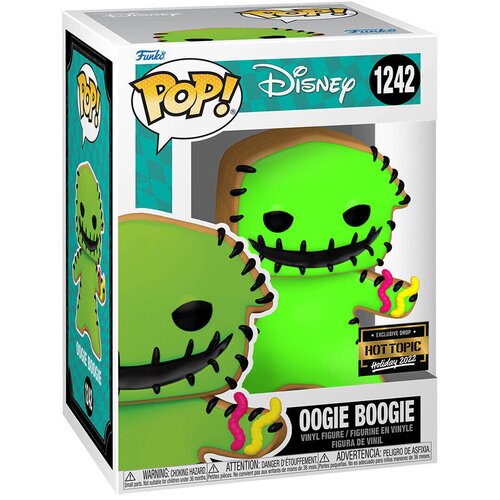 Funko POP! Disney: Nightmare Before Christmas - Oogie (Gingerbread) - figura Slike