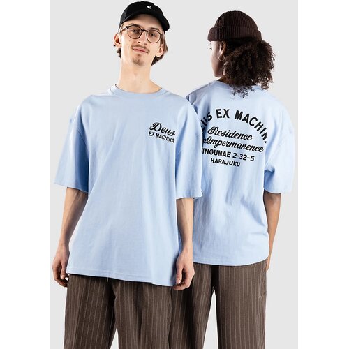 Deus Ex Machina Harajuku Sign T-shirt cerulean blue Cene